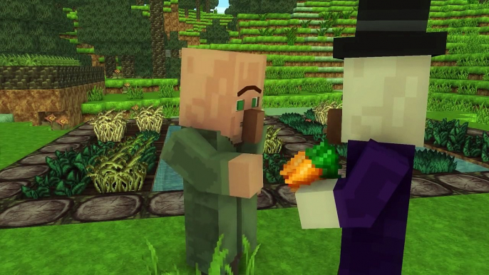 Witch Life / Villager Life 2 - Minecraft animation