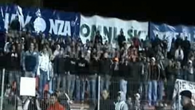 Dinamo - Rapid 0-2 (2007-2008), Copos este injurat