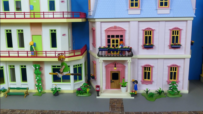 Bibi Blocksberg Folge 1 Hexen gibt es doch Playmobil von PlaymoGeschichten für Kinder