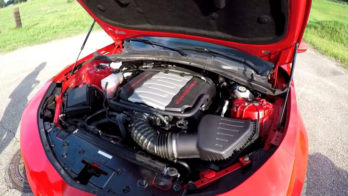 6th Gen Camaro with LONG TUBE HEADERS & E85