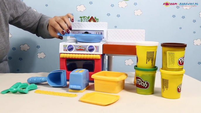 Meal Makin` Kitchen / Kuchnia do Przygotowywania Potraw - Play-Doh - 22465 - Recenzja