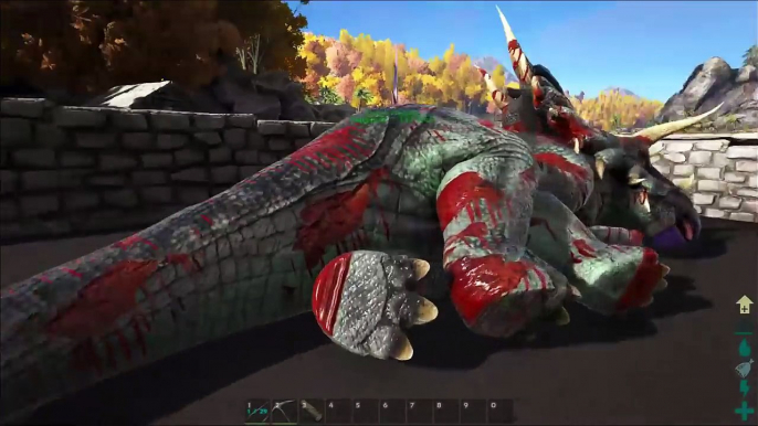 ARK HOW TO TAME A TROODON (Big Taming Test) Everything About The Troodon Ark Survival Evolved