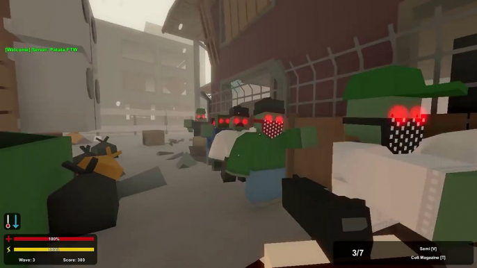 UNTURNED - MODO HORDA CON MI HERMANO