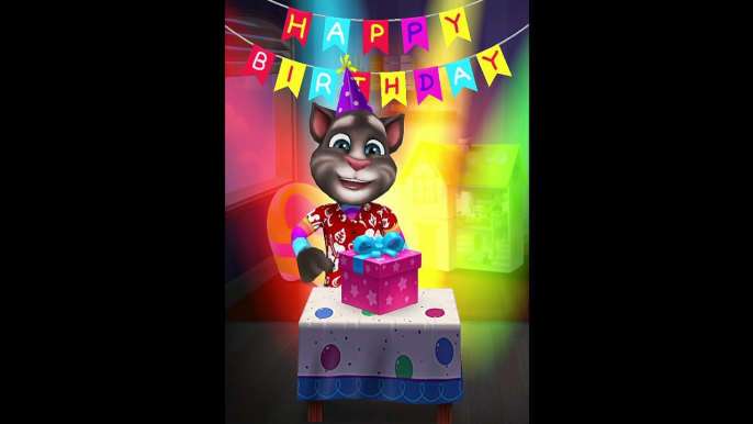 My Talking Tom Happy Birthday Level 40 Gameplay Cat Tom Kids Personal Cares Igameplaydroid