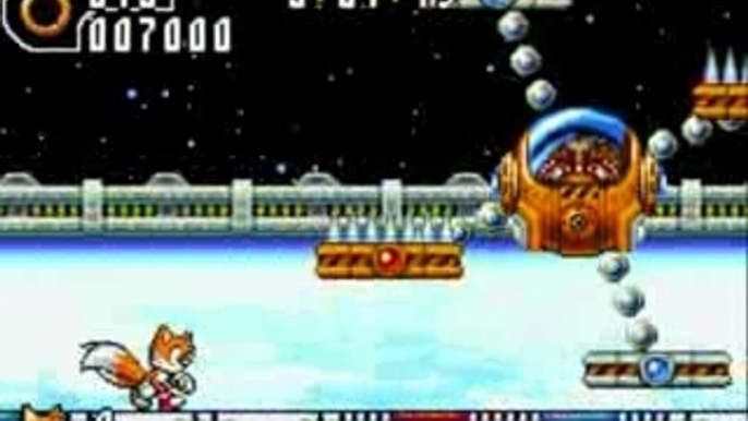 Sonic Advance 2 Tails zone X