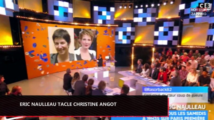 TPMP : Eric Naulleau tacle une fois de plus Christine Angot (vidéo)