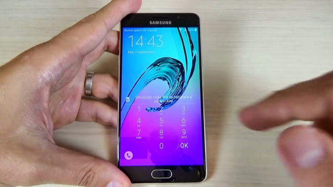 Cum trecem de contul de Google pe Samsung Galaxy S6, S7, EDGE, NOTE 5, NOTE 7, J7 (2016)