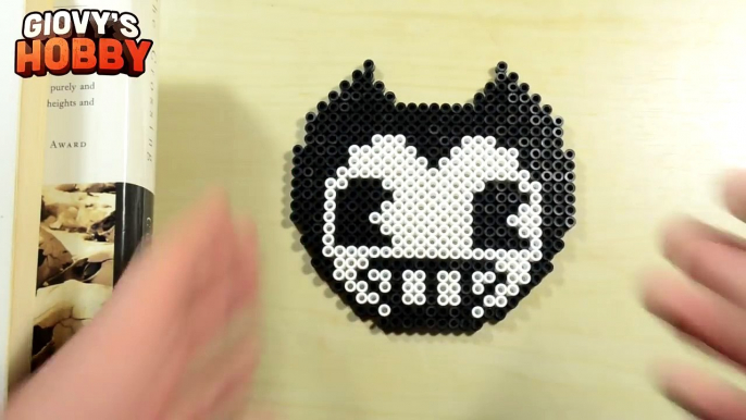 BENDY & MONSTER BENDY TUTORIAL ➤ Bendy and the Ink Machine ✔ Perler Bead / Hama bead ✔ Giovy Hobby