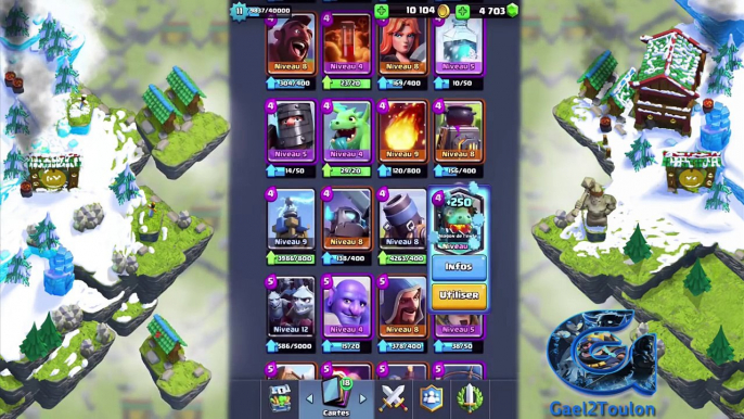 Clash Royale / Comment avoir Des légendaires RAPIDEMENT ?