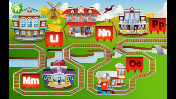 Kids ABC Trains Game Lite