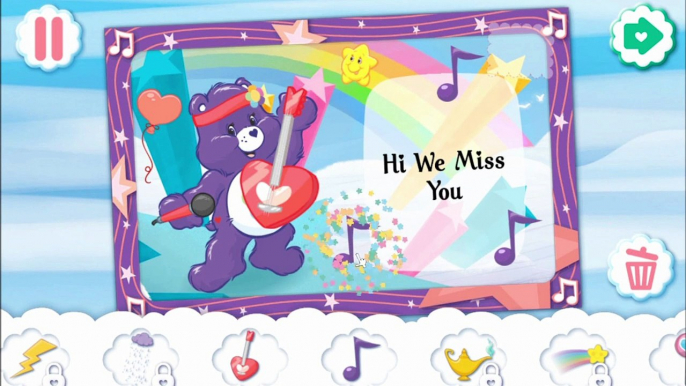 Care Bears Create & Share - best iPad app demos for kids