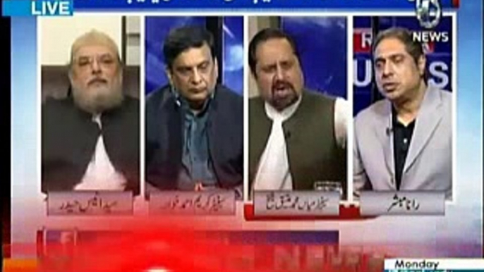 Senator Mian Ateeq on Aaj News with Rana Mubashir on 23 Oct 2017