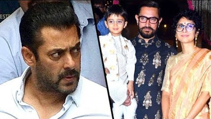 Why Salman Khan Stayed Away From Aamir Khan's Diwali Party?