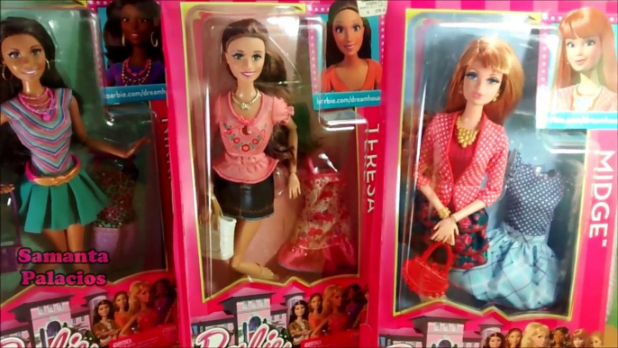 Review De Las Muñecas Barbie Life In The Dreamhouse: Nikki, Teresa y Midge