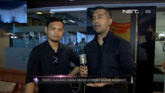 Entertainment News - Pasto galang dana untuk korban banjir Manado