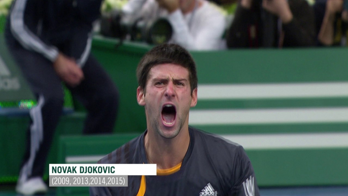 Rolex Paris Masters - Les maîtres de Paris : Novak Djokovic