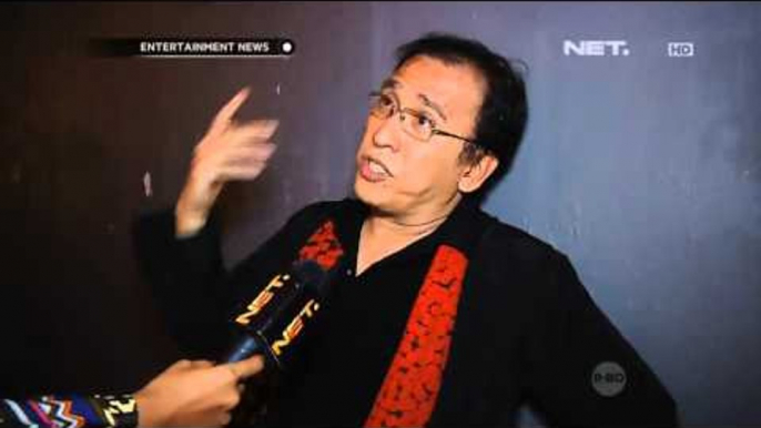 Entertainment News - Iwan Fals menggelar konser di kediamannya