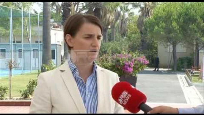 Ora News - Brnabić: S’besoj që Serbia do njohë Kosovën. Ka dhe një apel për ndeshjen