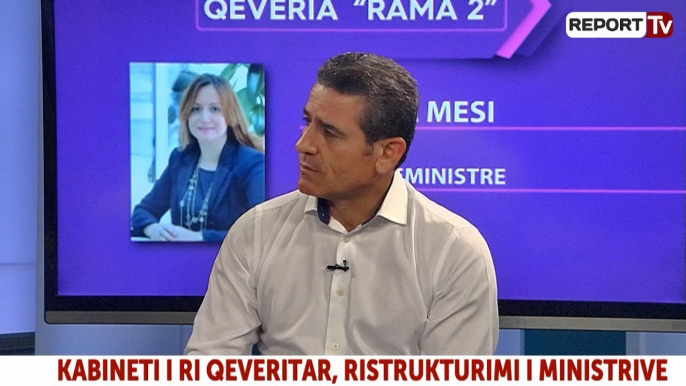 Report TV - Qeveria “Rama 2”, i ftuar në studio Aleksandër Çipa