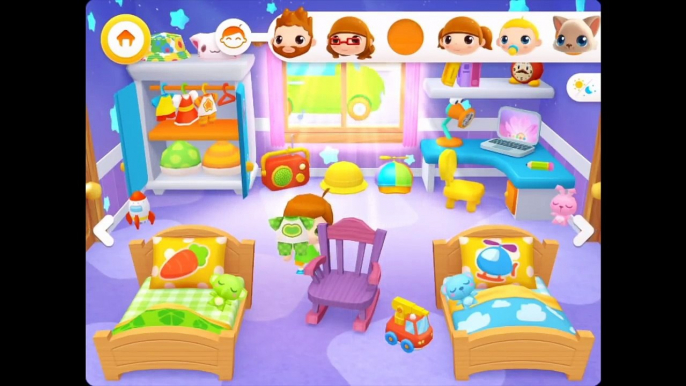 Sweet Home Stories - Family playhouse for kids - app gameplay videos for kids