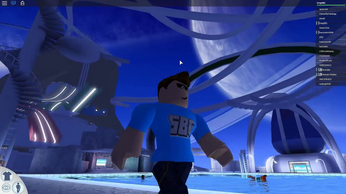 Greg and Nick Play Roblox - Robloxian Waterpark!