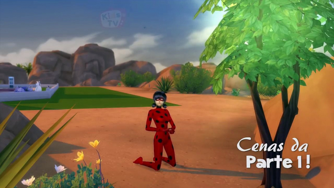 A Ladybug nao MORREU e beija Cat Noir! Desenho As Aventuras de Miraculous Ladybug em Portugues