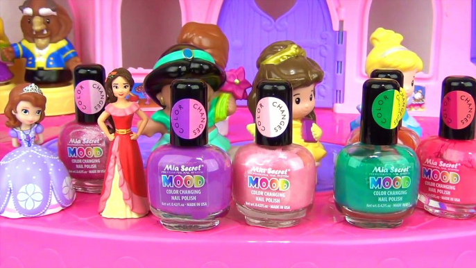 D.I.Y. Princess ELENA of AVALOR, Sofia the First Color Change Nail Mood Polish, Do-it-Yourself /TUYC