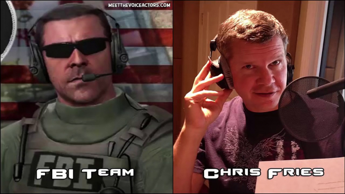 Counter Strike: Global Offensive Charers And Voice Actors