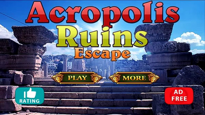 Acropolis Ruins Escape walkthrough First Escape Games.