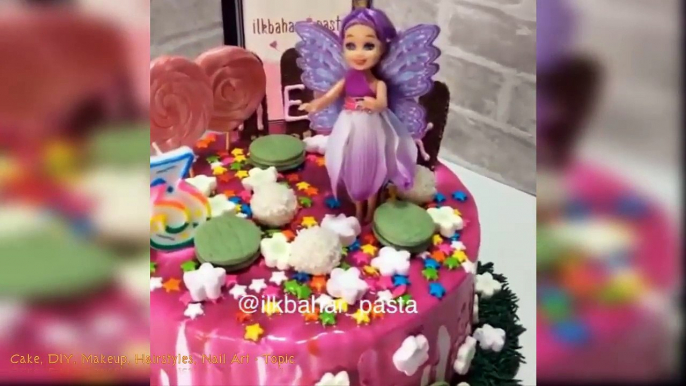 Amazing Barbie Doll Cake Decorating Tutorial Compilation - Princess Cake - Cake Style 2017