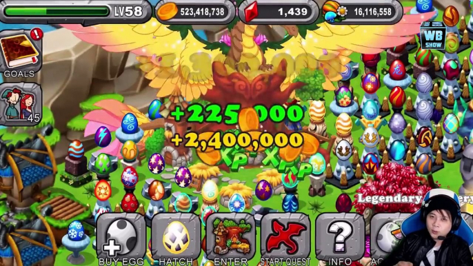 How to Breed Nether Dragon (Hellboy) | DragonVale