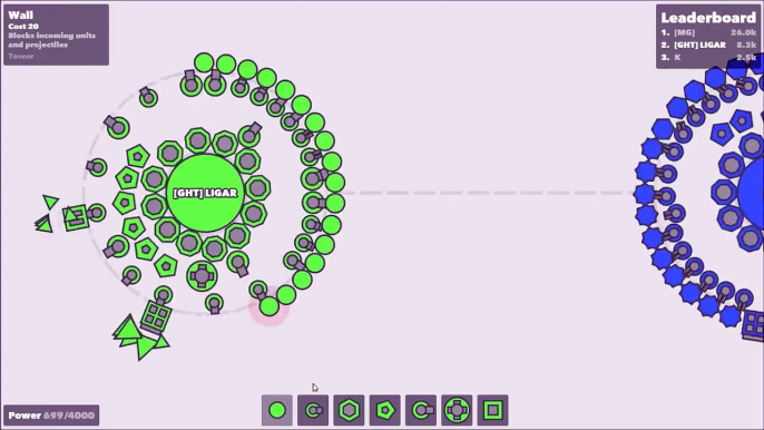 Trapping Players in Bloble.io! Bloble.io New Minigame Trolling!