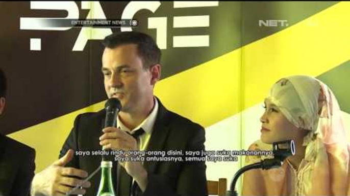 Tommy Page gelar konferensi pers konser tunggalnya