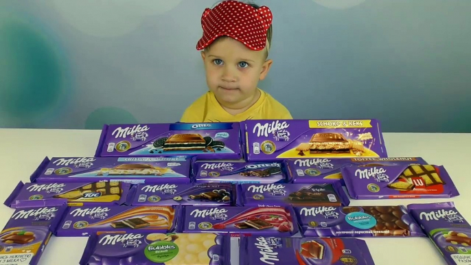 ★ МИЛКА ЧЕЛЛЕНДЖ / MILKA CHALLENGE от Kids Roma Show Вызов Принят Шоколад Milka Угадай Вкус Шоколада