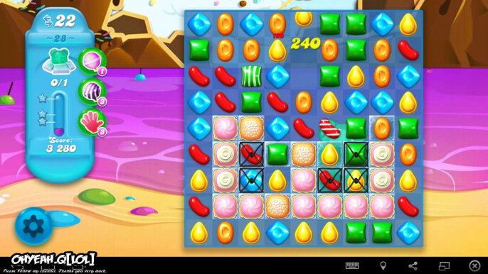 Candy Crush Soda - Level 28