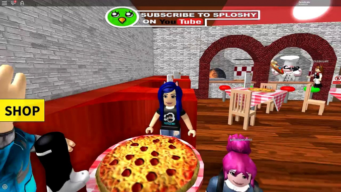 YOU WONT BELIEVE WHAT I FOUND IN MY PIZZA!! THE GROSS ROBLOX PIZZERIA!