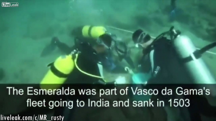 (Oct. 24, 2017) Treasure Found On Vasco da Gama's Shipwreck