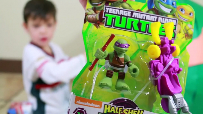 SUPER GIANT Surprise EGG TMNT Spiderman HUGE WORLDS LARGEST Toy Opening Unboxing Kinder Toy Video