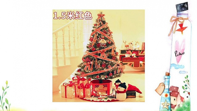 Tianliang04 Weihnachtsbaum Large Christmas Decorations 15 Meters Christmas Tree Set 18