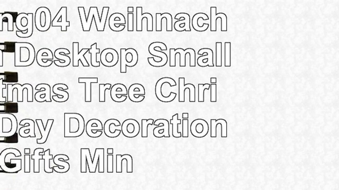 Tianliang04 Weihnachtsbaum Desktop Small Christmas Tree Christmas Day Decoration Gifts