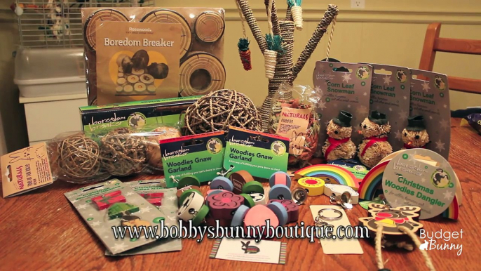 BudgetBunny: Bobbys Bunny Boutique Package Opening & Haul!