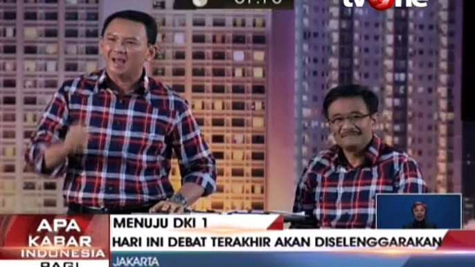 Menuju DKI 1, Debat Terakhir Pilkada DKI 2017