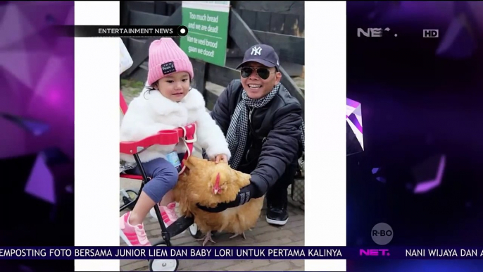 Kerinduan Ayu Ting Ting Ditinggal Anaknya