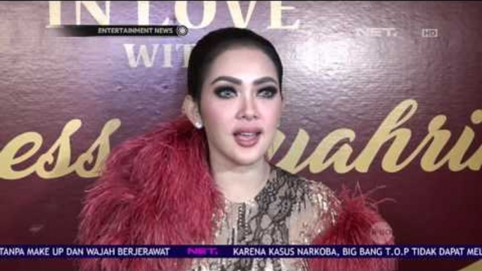 Syahrini Launching Parfum di Hari Ulang Tahun Ke-35 Tahun