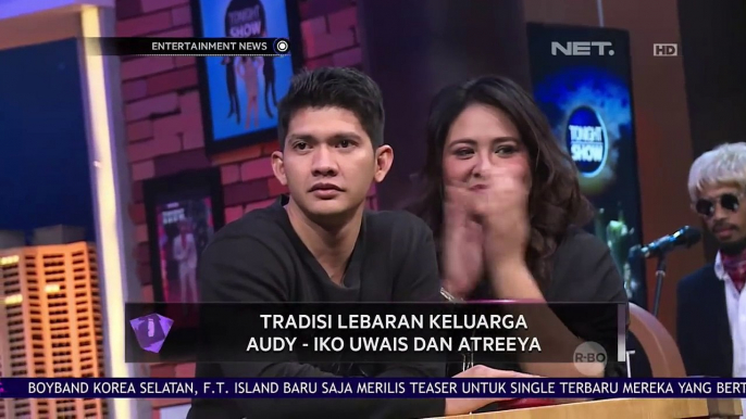 Tradisi Keluarga Kecil Iko Uwais dan Audy Item