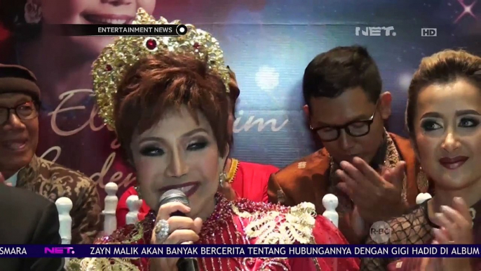 Konser Tunggal Elly Kasim Bertajuk 'Menjulang Bintang 57 Tahun Elly Kasim Berdendang'