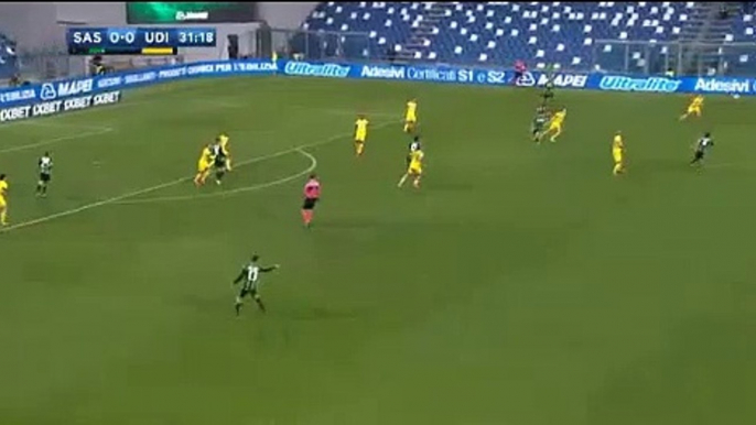 Sassuolo 0  -  1  Udinese 25102017 Antonin Barak Super Goal 32' HD ull Screen . par Football Highlights & Goals