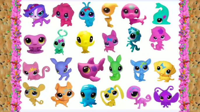 LPS New Party Stylin Pets Blind Bags Littlest Pet Shop new Wave 2 Cookieswirlc Review
