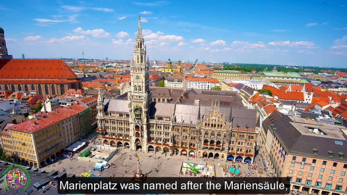 Top Tourist Attractions Places To Visit In Germany | Marienplatz Destination Spot - Tourism in Germany