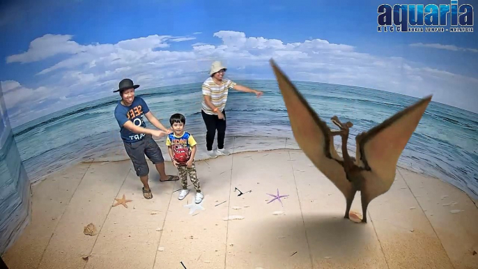 Meeting DINOSAURS for the first time _ Skyheart's toys dinosaurs for kids toys-PeR9DtBU7es